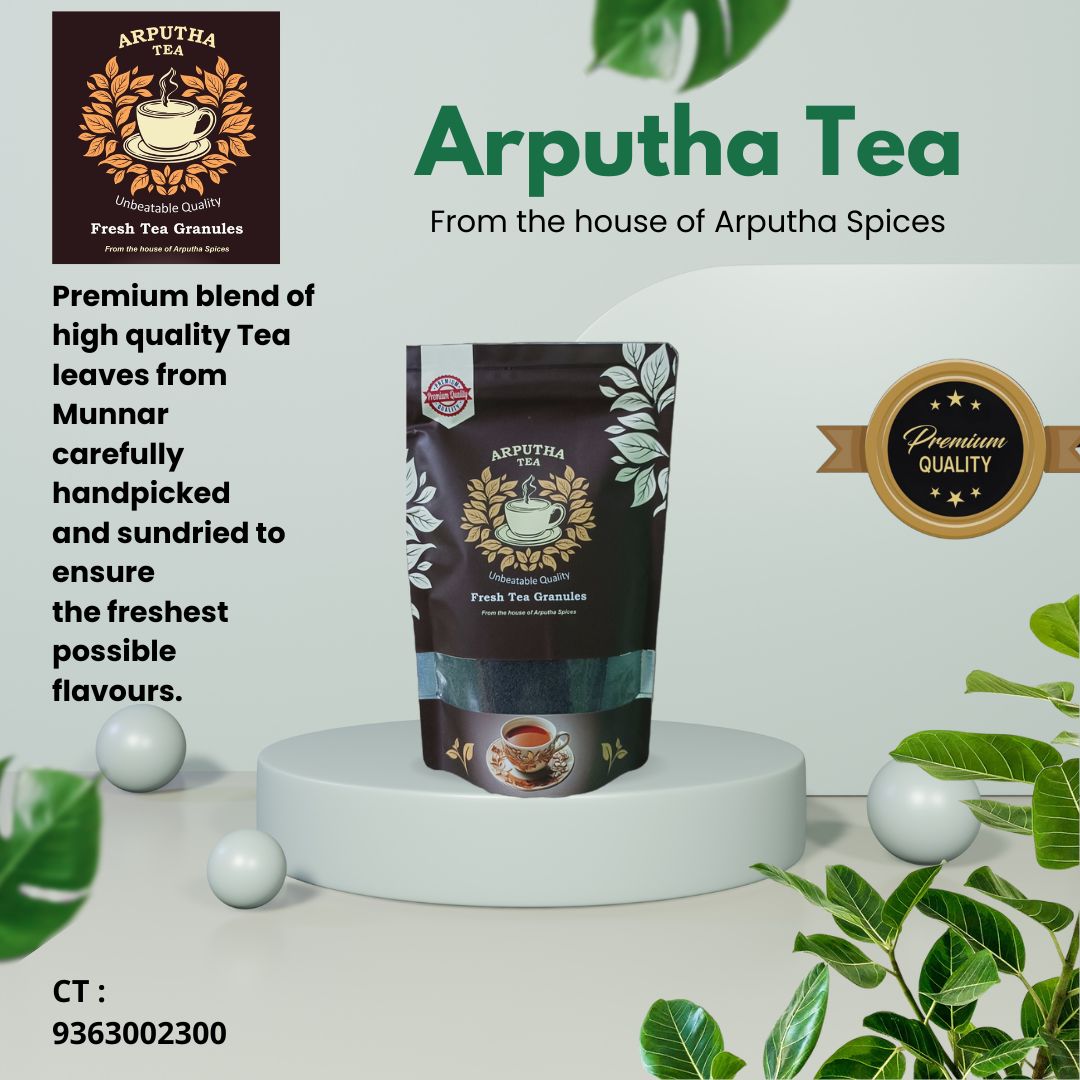 Arputha Tea, From the house of Arputha Spices